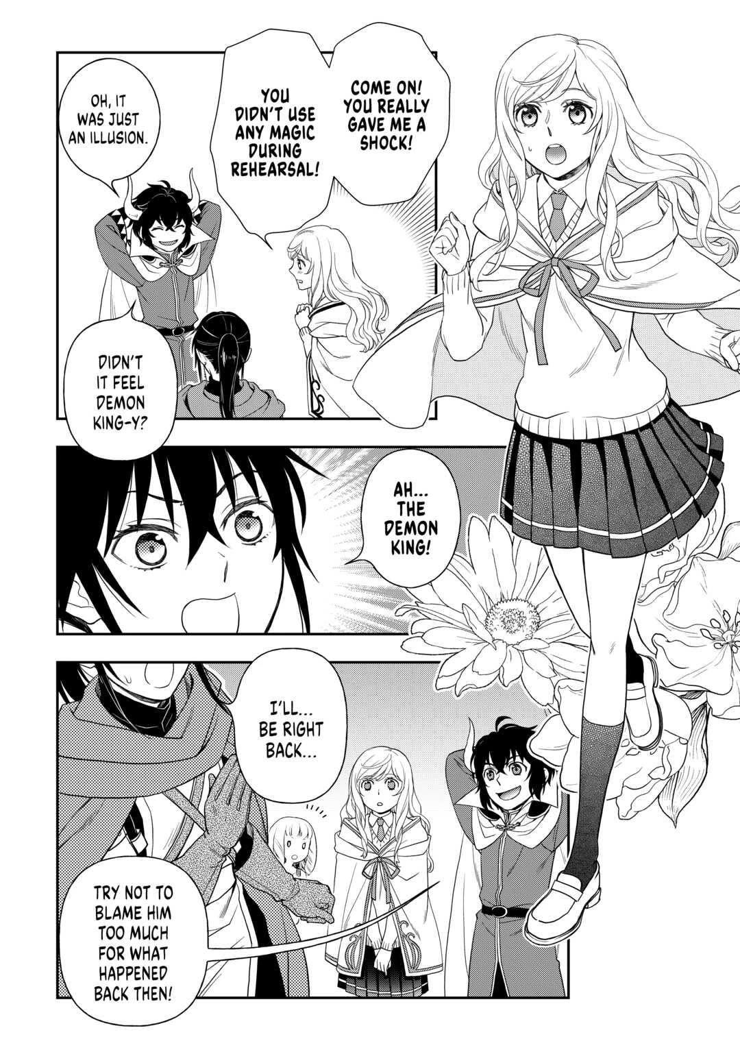 Monogatari no Naka no Hito Chapter 56 14